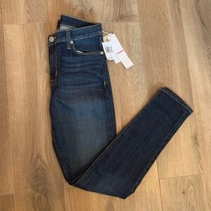 Hudson Midrise Nico Super Skinny Jeans